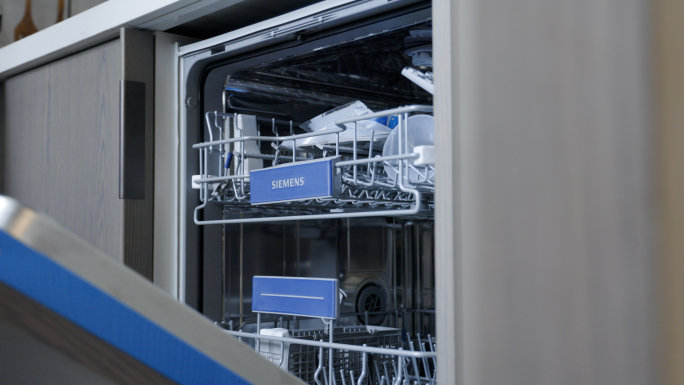 地产样板间装修西门子洗碗机家庭厨卫电器