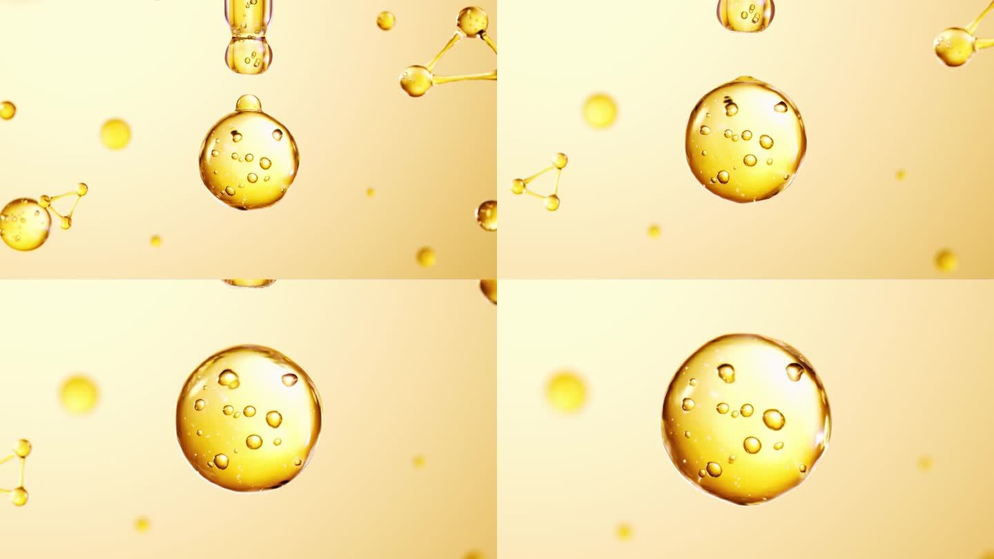 金色水珠细胞保湿精华因子