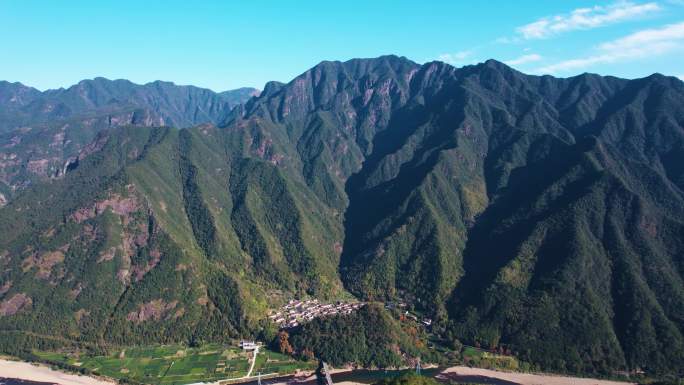 独山村 遂昌 独山寨 丽水 古村落