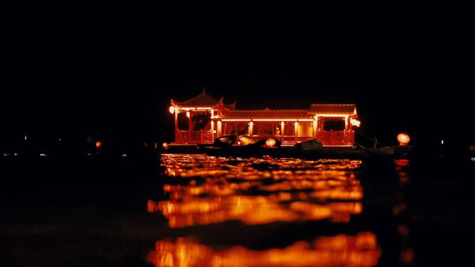 沅江市小河咀夜景