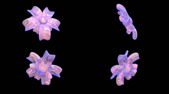 鲜花花朵1气球植物心形爱情情人节节日9