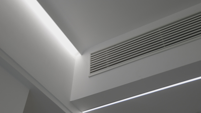 地产样板间装修松下空调中央空调通风电器