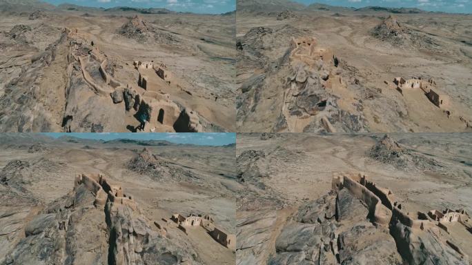 甘肃酒泉：明水军事要塞遗址