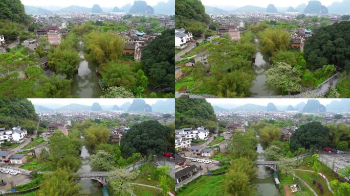 雨后的黄姚古镇