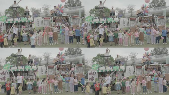 露营 亲子活动 手工作业 户外 家庭日