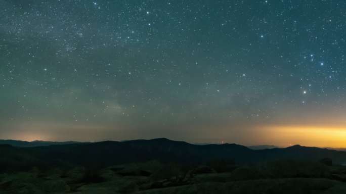 银河星空