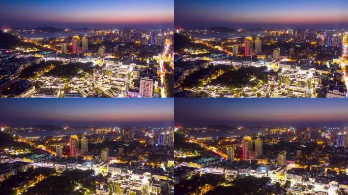 徐州航拍 城市夜景
