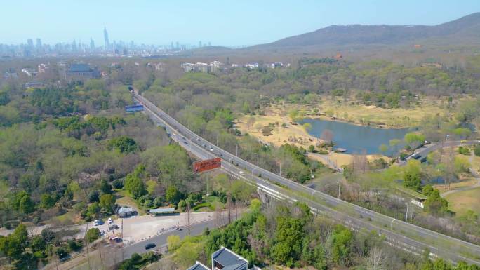 南京市玄武区中山门大街下马坊钟山风景名胜