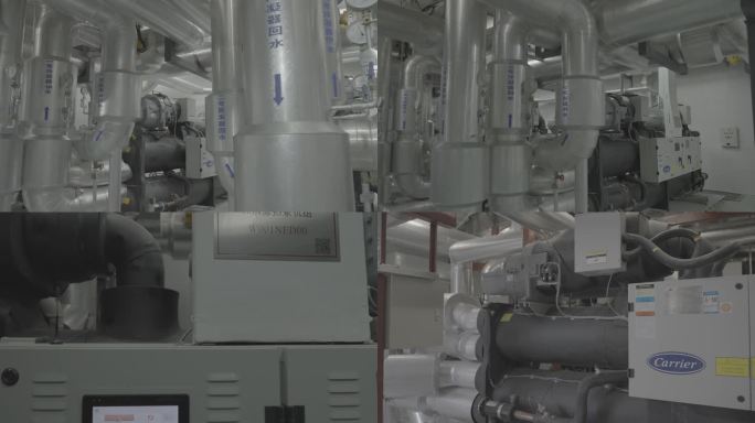 能源管控机房地源热泵水源热泵