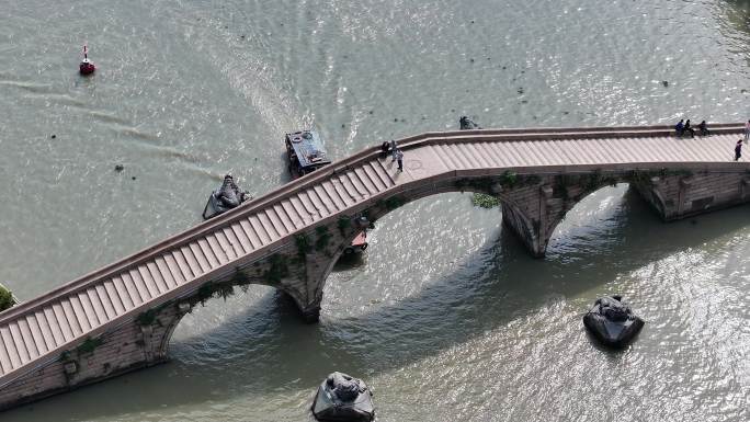 4K-log-嘉兴大运河长虹桥、长虹公园