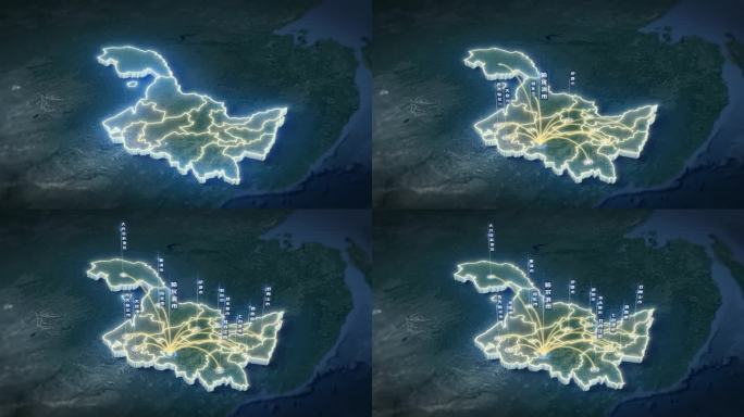 黑龙江省卫星地图区位展示