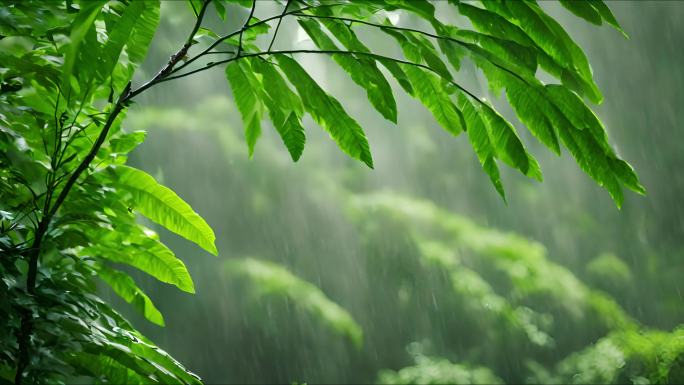 下雨 谷雨