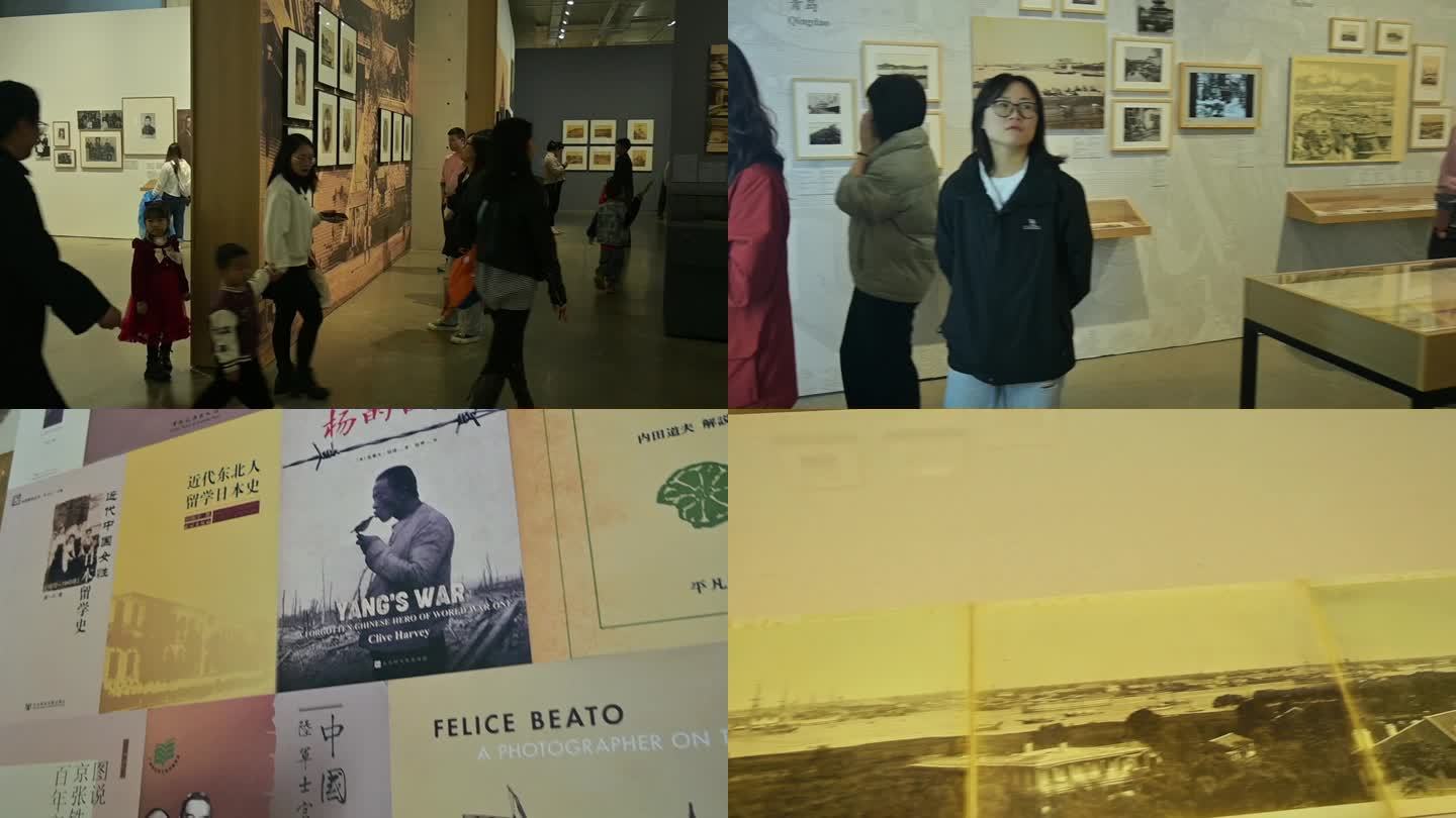 长沙谢子龙影像艺术馆参观游客打卡