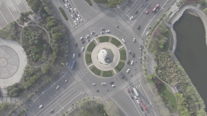 城市地标建筑风光航拍