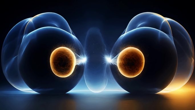 量子纠缠 量子隧道 量子概念演示