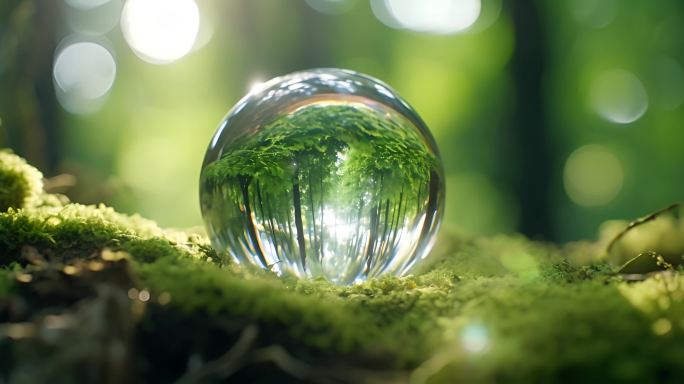 玻璃球的微光世界 ：水晶球中的奇幻探索