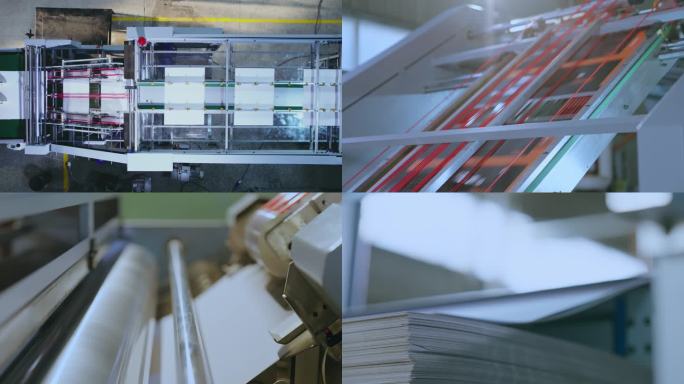 工业工厂机械印刷印刷厂