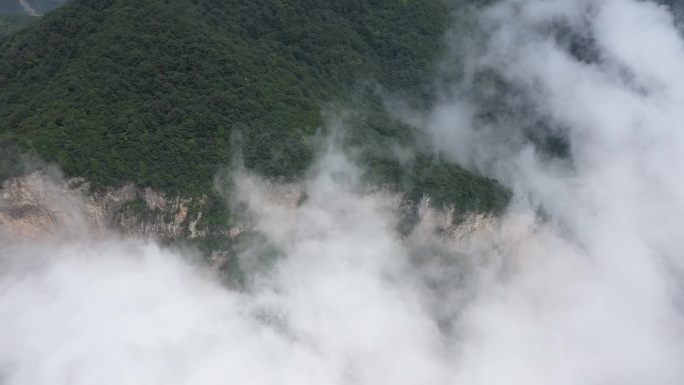 云台山航拍