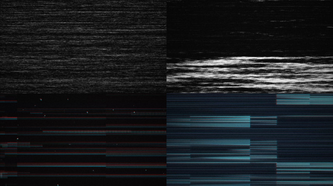 四款电视没信号 雪花 噪点