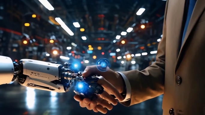 机器人ai人工智能未来科技