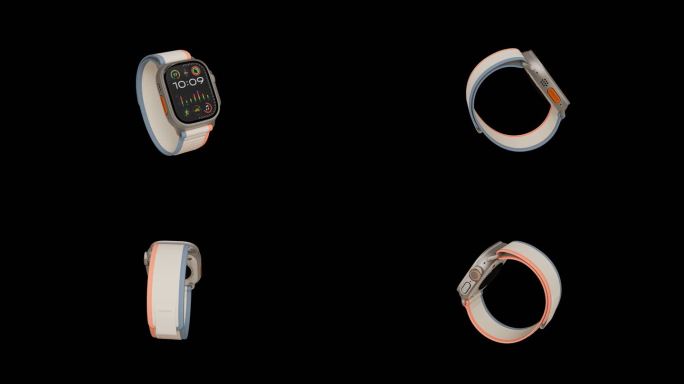 苹果Apple Watch Ultra表