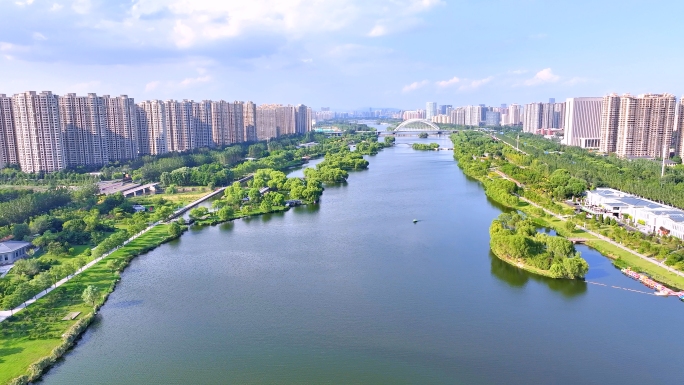 太原大景 晋阳湖大景