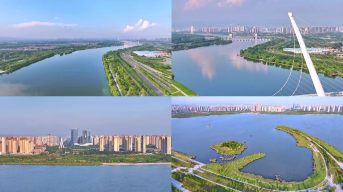 太原大景 晋阳湖大景