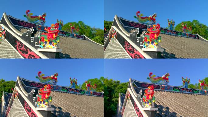 惠州博罗广东特色屋顶