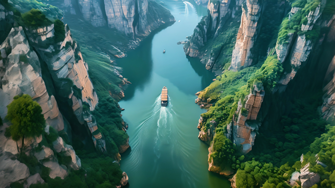 4K中国风景 美丽中国《风景大合集》