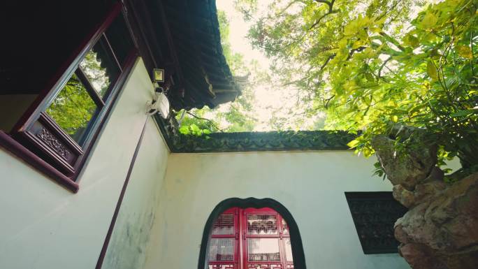 上海豫园空镜