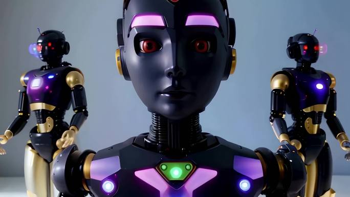 人形机器人科技未来