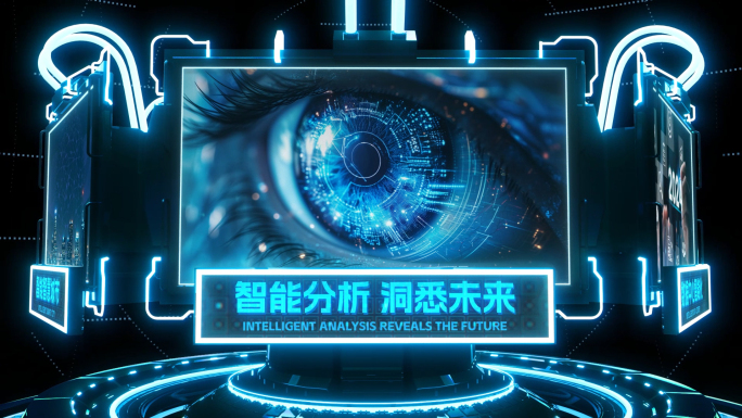 【原创】炫酷科技图文信息介绍展示