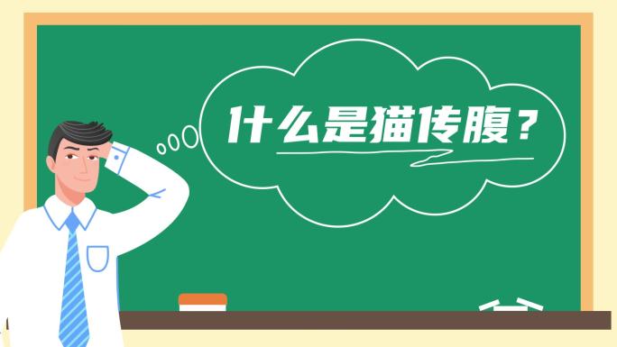 网课包装 mg问答 知识科普思考动画