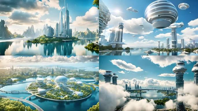 AI未来城市