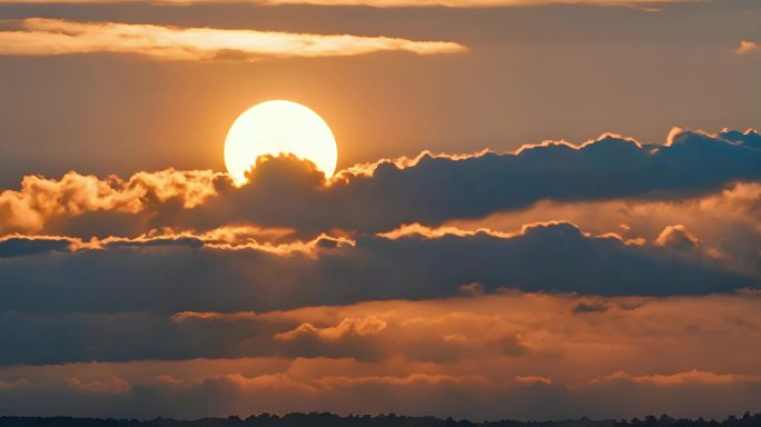 云海 日出 阳光 太阳 升起 太阳升起