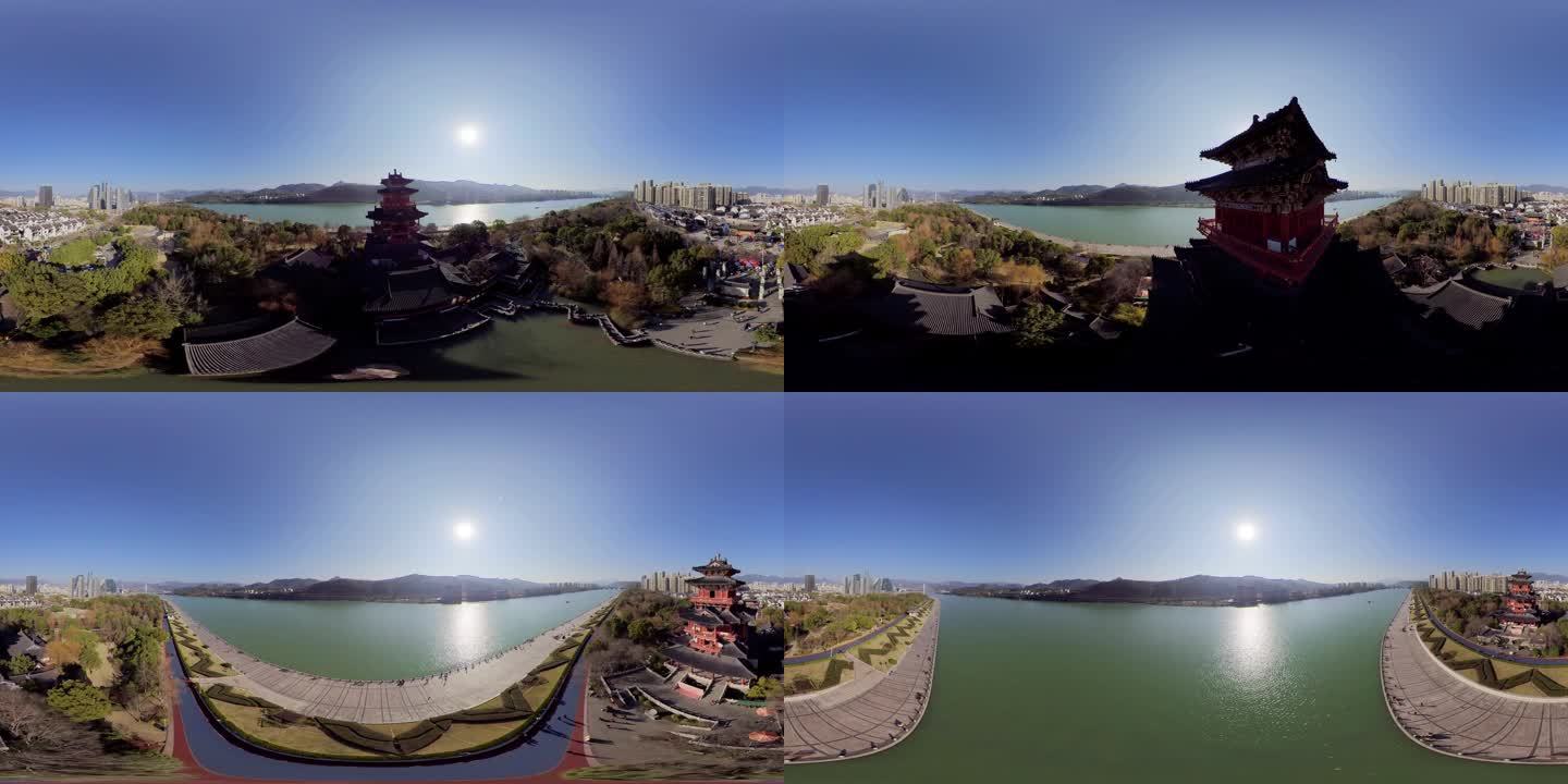 HDR  VR南明湖全景4K