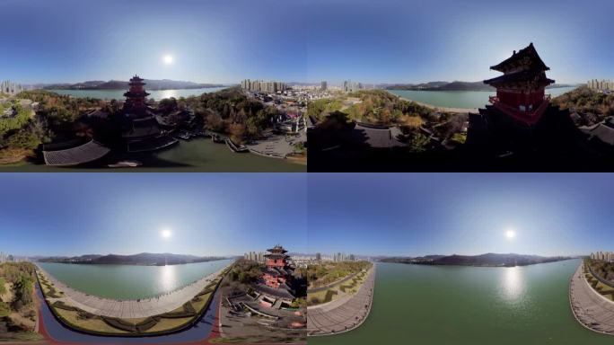 HDR  VR南明湖全景4K