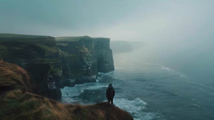 爱尔兰风光旅拍风景名胜基拉尼公园莫赫悬崖