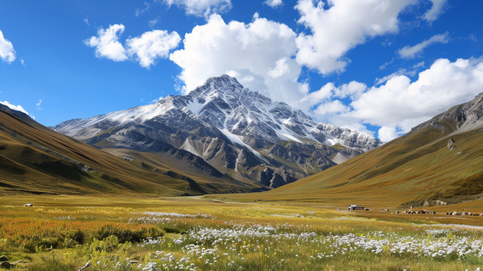 西藏风光高原风景