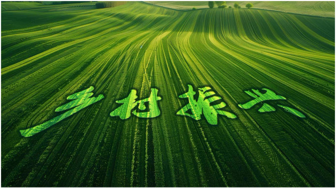 乡村振兴 美丽乡村 农业丰收 中国宣传