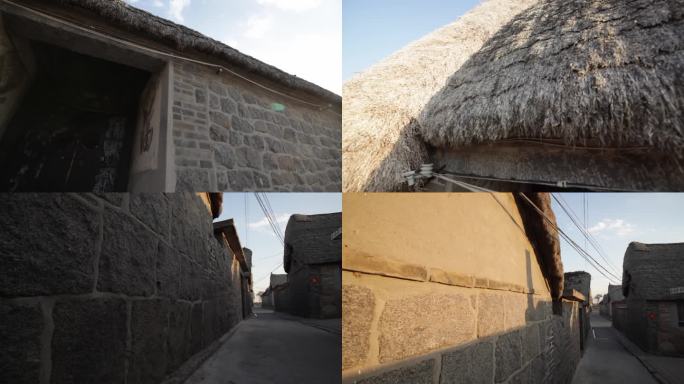 止马滩海草房摇臂拍摄一组