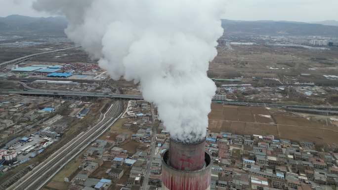 电厂烟囱环境污染