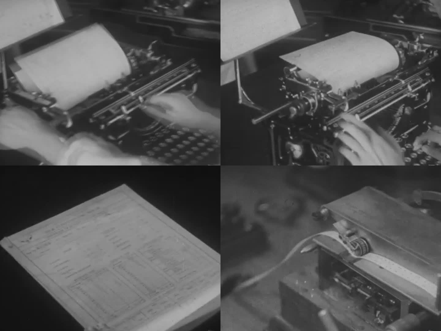 30年代打印文件 打印文书 打印合同