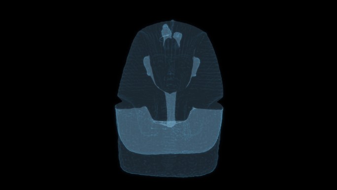 图坦卡蒙的面具 塑恐怖可怕木乃伊人面像9