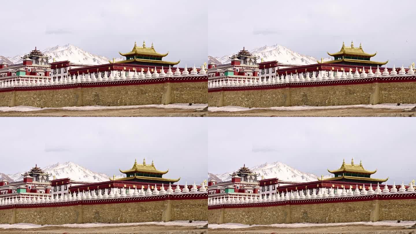 川西高原木雅大寺藏传佛教