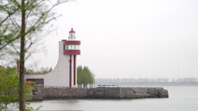 码头-长江