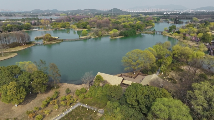 【航拍】太湖国家湿地公园