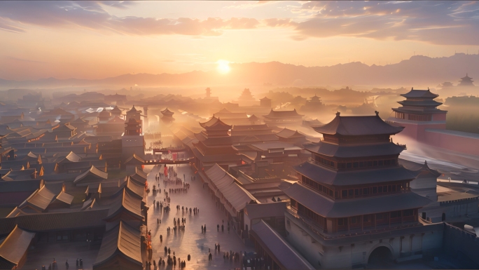 【4K】古建筑