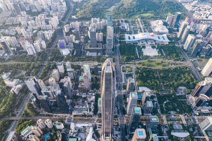 深圳福田CBD大气城市宣传片