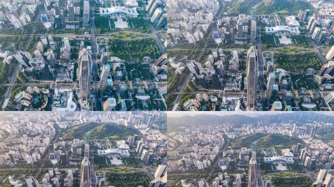 深圳福田CBD大气城市宣传片